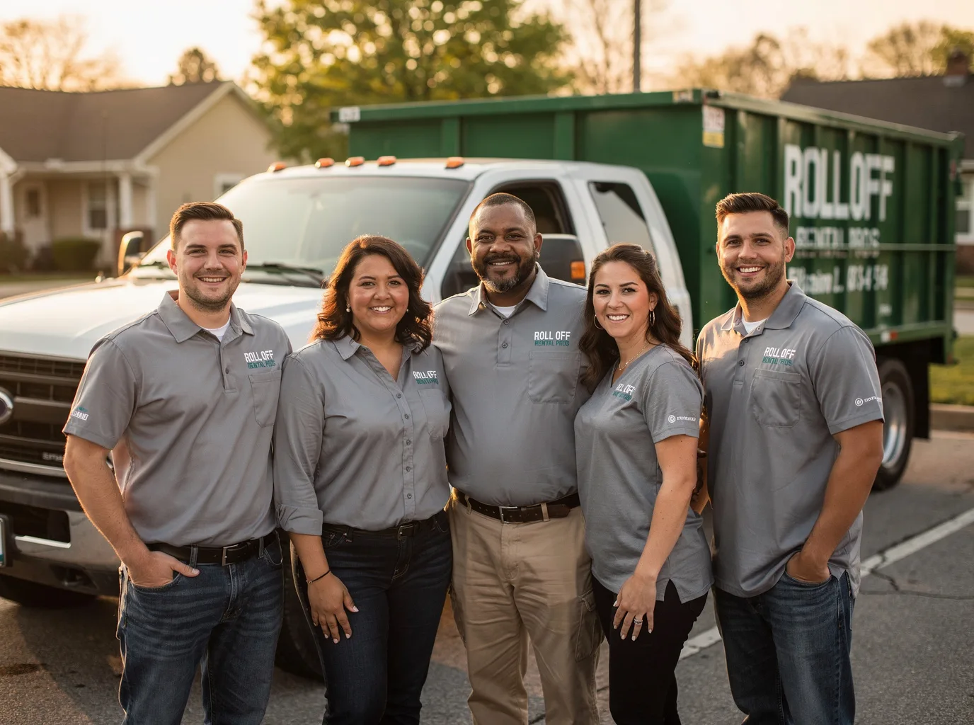 Roll Off Dumpster Rental company in Eden, TX