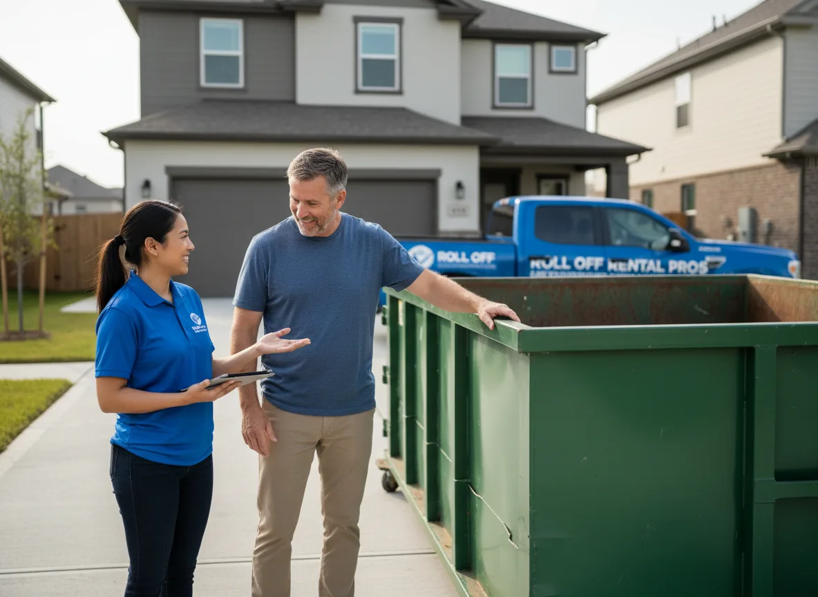 Roll Off Dumpster Rental Eden, TX FAQs